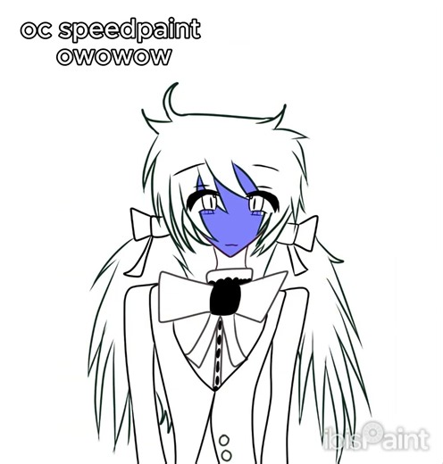 wow so moe #fypp #oc #originalcharacter #ocartist #fantasyoc #magicalgirls #art #speedpaint #moe