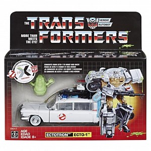 Transformers Collaborative Transformers x Ghostbusters Crossover Ectotron Out At Canadian Retail