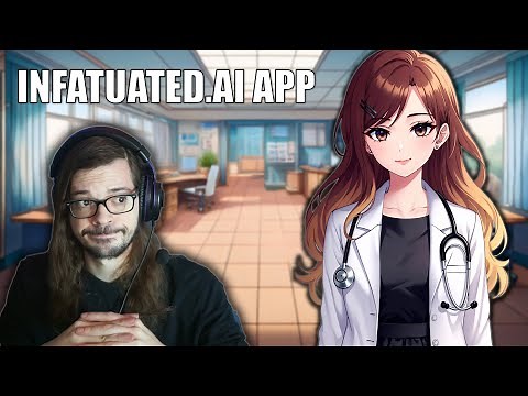 This AI Girlfriend App got WEIRD Quick... | Infatuated AI