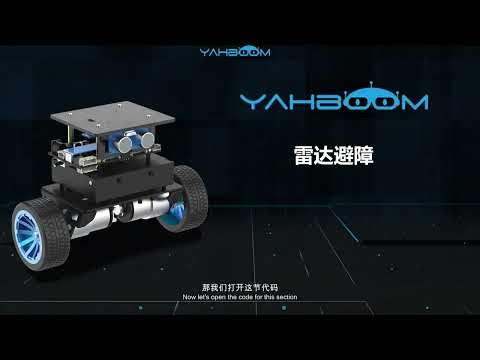 STM32 Self-balancing Robot Car--6 12 Lidar avoid