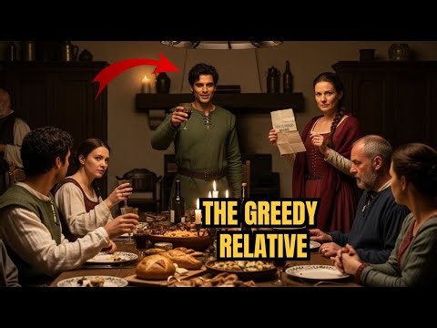 The Greedy Relative – A cousin betrays his family for wealth, but karma leaves him in poverty