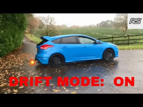 Ford Focus RS Acceleration Sound Drift Compilation