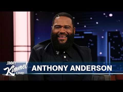Anthony Anderson on Streaking at Dodger Stadium & His Best Friend's Mom Predicting His Future