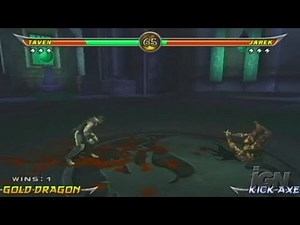 Mortal Kombat: Armageddon PlayStation 2 Review - Video