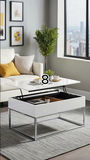 Best 10 Modern Coffee Tables for a Sleek Living Room