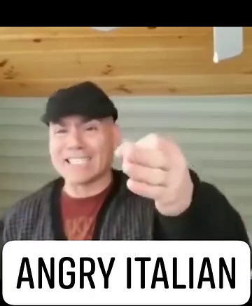 Angry Italian | The Uncle Louie Variety Show