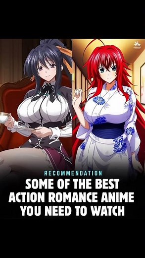 Action anime with a side of irresistible romance 💘⚔️ #anime #animeedits #romanceanime