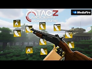 Best Realistic Gun Mod for Minecraft PE 1.21+ 🔫 | Weapon Mod 2025