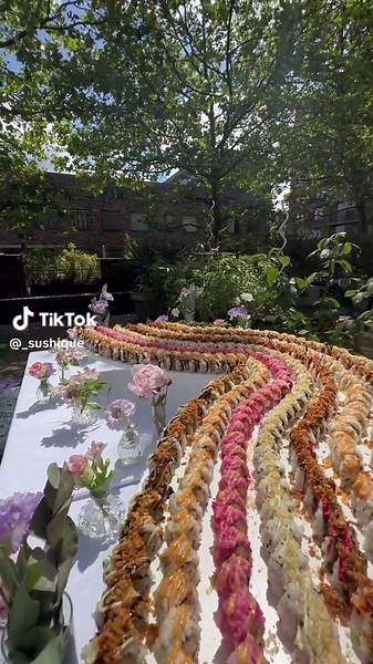 Sushi Party Catering Menu | Best Sushi Delivery Services