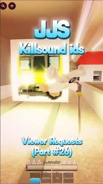 Viewer Requested Kill & Death Sound IDs Part 26 | JJS (Jujutsu Shenanigans)