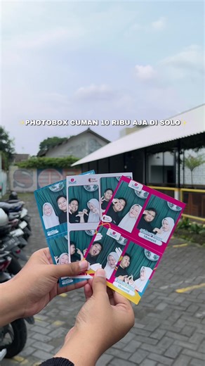 Photobox Baru di Gacoan Solo, Hanya 10 Ribuan!