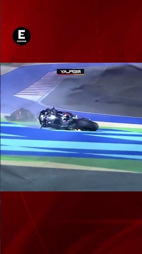 Jorge Martín suffers brutal crash in Qatar and breaks 11 ribs