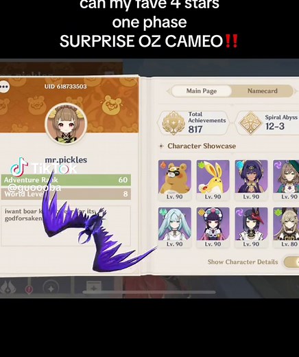 “why is fischl on life suppor-“ YOULL be on life support by the time im done with you. to see fischl’s life support machine join my discord #genshinimpact #hoyocreators