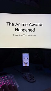 896K views · 13K reactions | The anime award winners | Weeb God Of Anime | Facebook