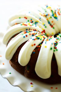 Nothing But Bundt Funfetti Cake Recipe | The Cake Boutique