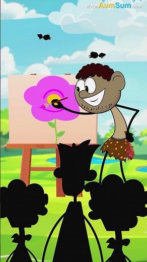 What if Pink Color Disappeared? | #aumsum #kids #shorts #whatif