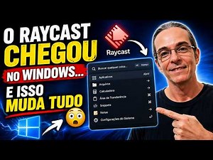 Raycast has arrived on Windows… and it changes EVERYTHING 😳