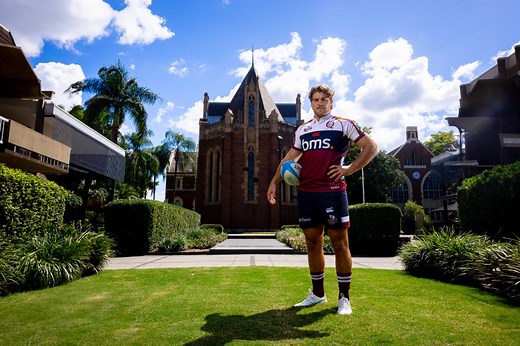 Fraser McReight spurns overseas interest to re-sign with Reds, Australian Rugby