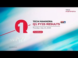 Tech Mahindra Q1 FY'25 Results