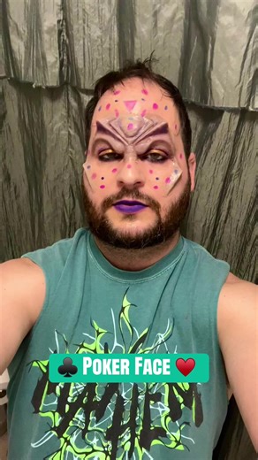 Singing Poker Face by my forever muse @ladygaga. I used a variety of @Haus Labs products. The makeup is inspired by Born This Way 🦄 and ARTPOP 🔵 Hope you enjoy it @Sarah Tanno #ladygaga #gagatok #littlemonsters #pawsup #fyp