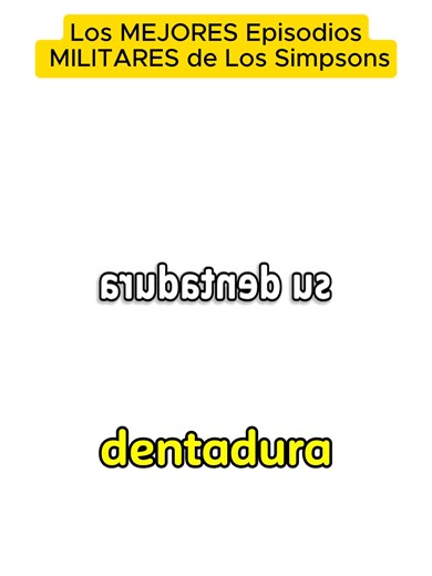 525. Los MEJORES Episodios MILITARES de Los Simpso_04#LosSimpson #momentosgraciosos #seriesanimadas
