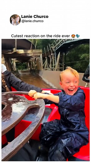 238K views · 10K reactions | Little one enjoys every splash, pure happiness on his face! | Lanie Churco | Facebook
