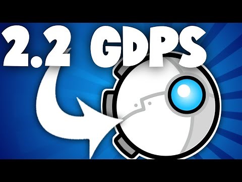 (OUTDATED) I Found a 2.2 Geometry dash Private Server! || GDPS || Geometry Dash 2.2