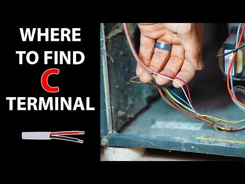 HVAC Furnace Has No C Terminal?