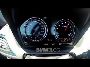 0-100 km/h Launch Control - BMW M2 Competition