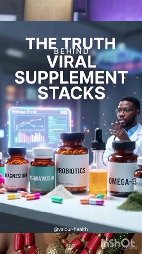 If you’re tired of confusing advice and want clear, evidence-guided breakdowns of what actually works—and what’s just hype—follow me. Drop a comment with the stack you’ve seen on your For You Page, and I’ll review it. Let’s build wellness with logic, not trends. #SpainHealth #JapanWellness #AustraliaWellness #EuropeHealth #fpy