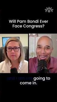 Elliot Williams Discusses Pam Bondi's Upcoming Congressional Testimony