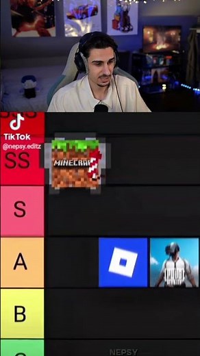 minecraft is tuff