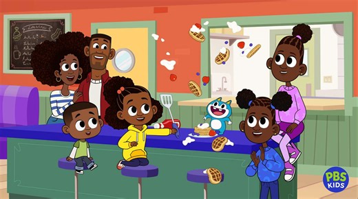 PBS Kids’ New Show ‘Lyla in the Loop’ Encourages STEM-Based Fun and Learning