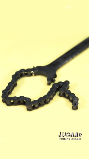 DIY Universal Wrench #diyprojects #simplelife #ideas #lifehacks #jugaad | Jugaad