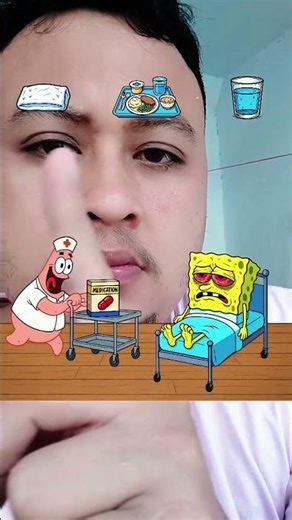 Which one should SpongeBob SquarePants eat first? #gamefilter