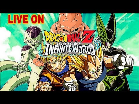 DRAGON BALL Z INFINITE WORLD: jogando no PC pt.br.#3