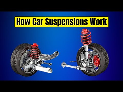 How Car Suspensions Work ? Car Suspension Explained ||