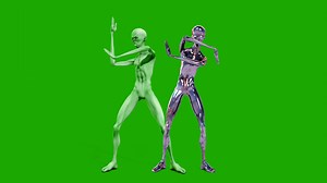 Howard the Alien - 3D Model Animated - PixelBoom