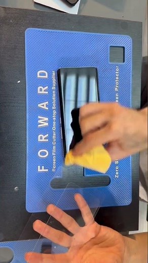 "Installing a Hydrogel Screen Protector on Redmi Note 14 Pro"