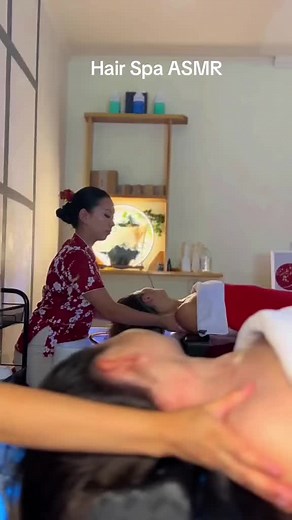 Hair Washing ASMR for Relaxation - Calm & Peaceful Hair Spa Videos