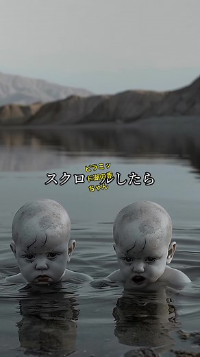 ピラミッド湖の赤ちゃんの恐怖の物語