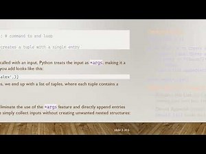 How to Fix Unwanted Nested Lists in Python
