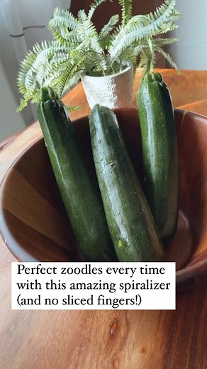 Perfect Zoodles Every Time with This Spiralizer