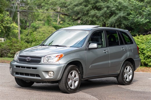 No Reserve: 2005 Toyota RAV4 L 5-Speed