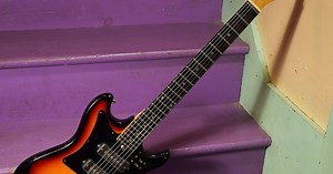 1970s Harmony H-802 (Import) Electric Guitar