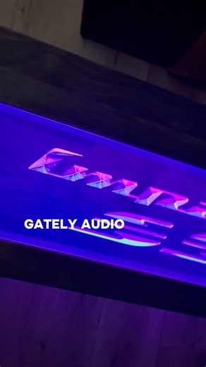 IMPALA SS Custom Enclosure for two Gately Alpha V2 12s.