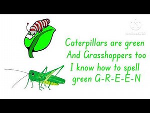 The Green Song (Frog Street Press New Version)