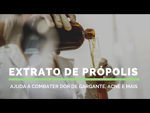 Saiba para que serve o extrato de própolis