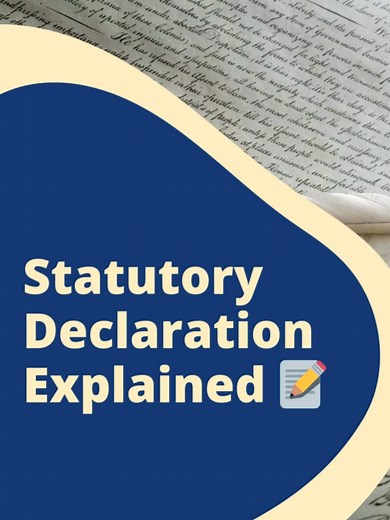 Cómo hacer una Declaración Estatutaria en NSW