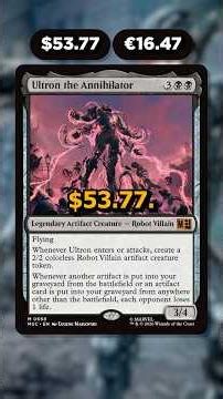 The Most Expensive New Marvel Jumpstart Cards!